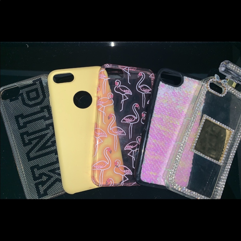 iPhone 7 Cases        5 FOR $10